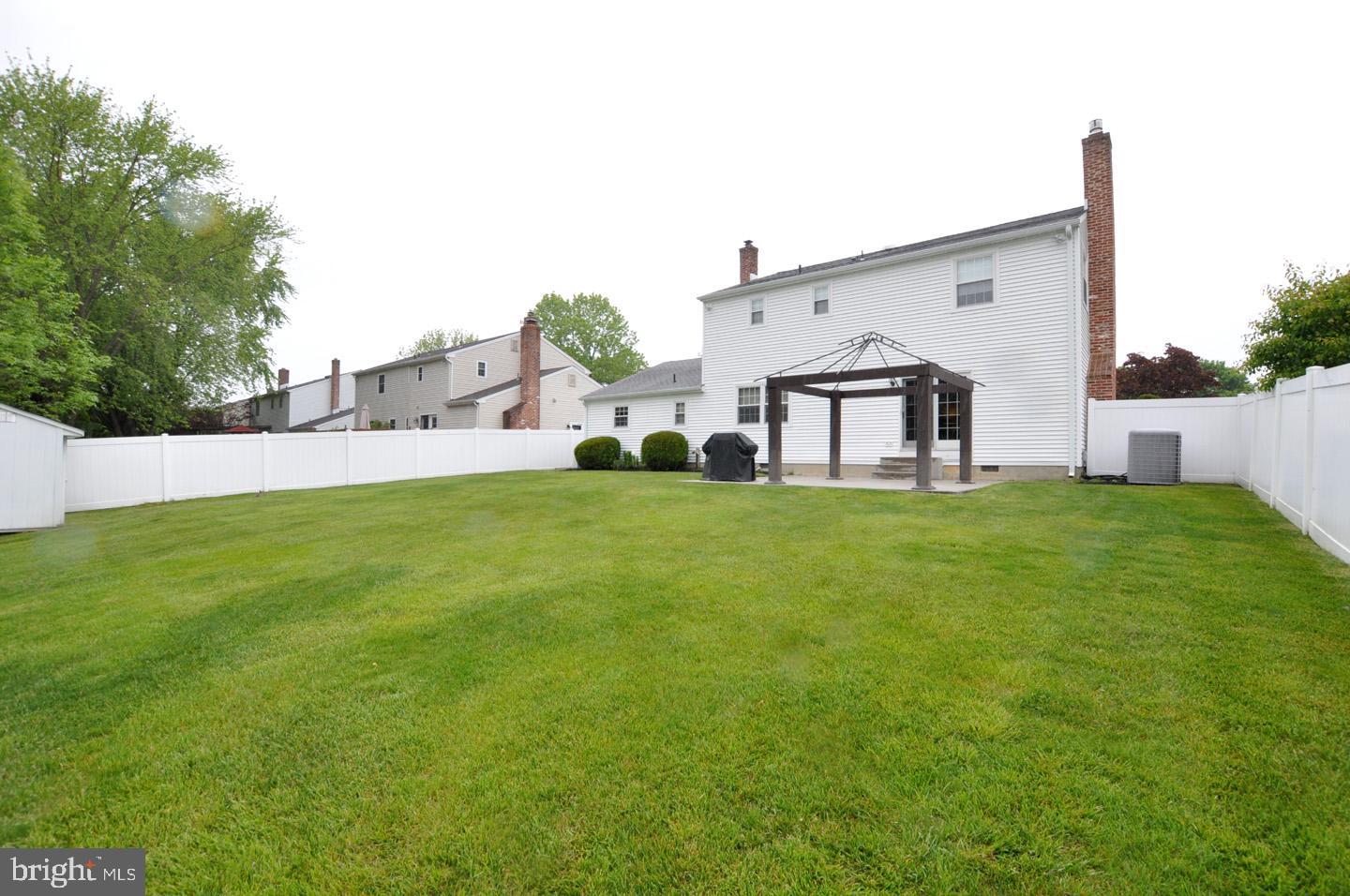 7 Verona Road Marlton, NJ 08053 - Photo 19 of 19 Rear Yard