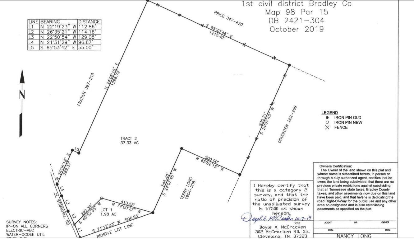 2359 Strawhill Road Southeast, Unit A Cleveland, TN 37323 - Photo 2 of 3 20191010192625998087000000-o