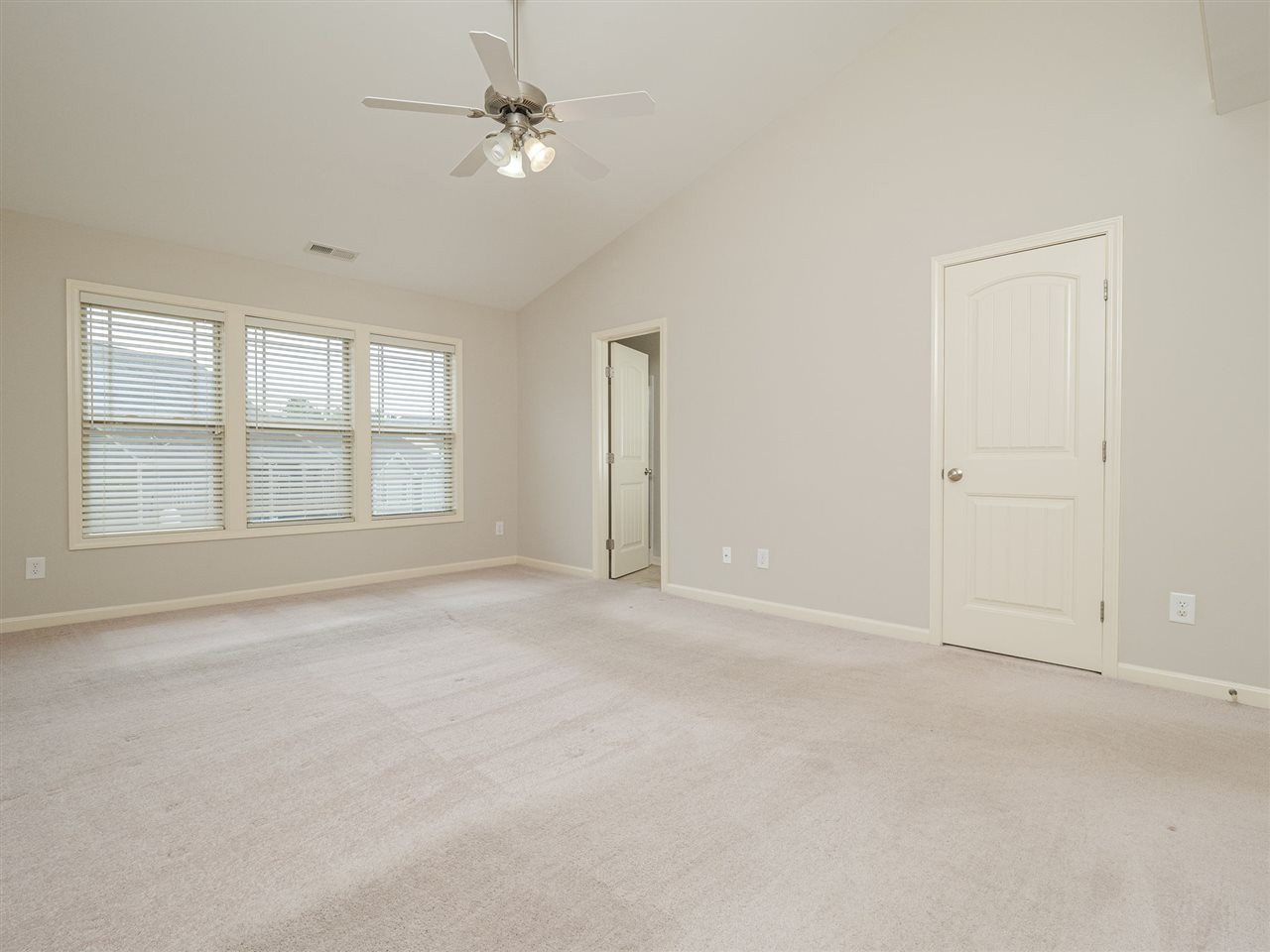 3808 Amandcroft Way Raleigh, NC 27616 - Photo 17 of 28 Master Suite with Vaulted Ceiling