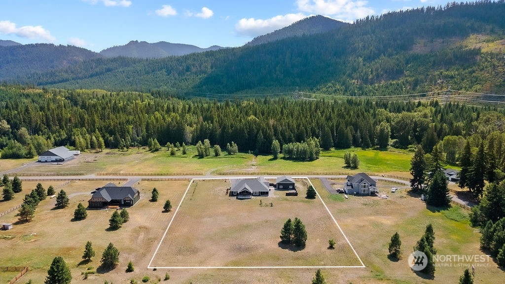 1450 Old Cedars Road Cle Elum, WA 98922 - Photo 36 of 40 a view of a swimming pool with a yard