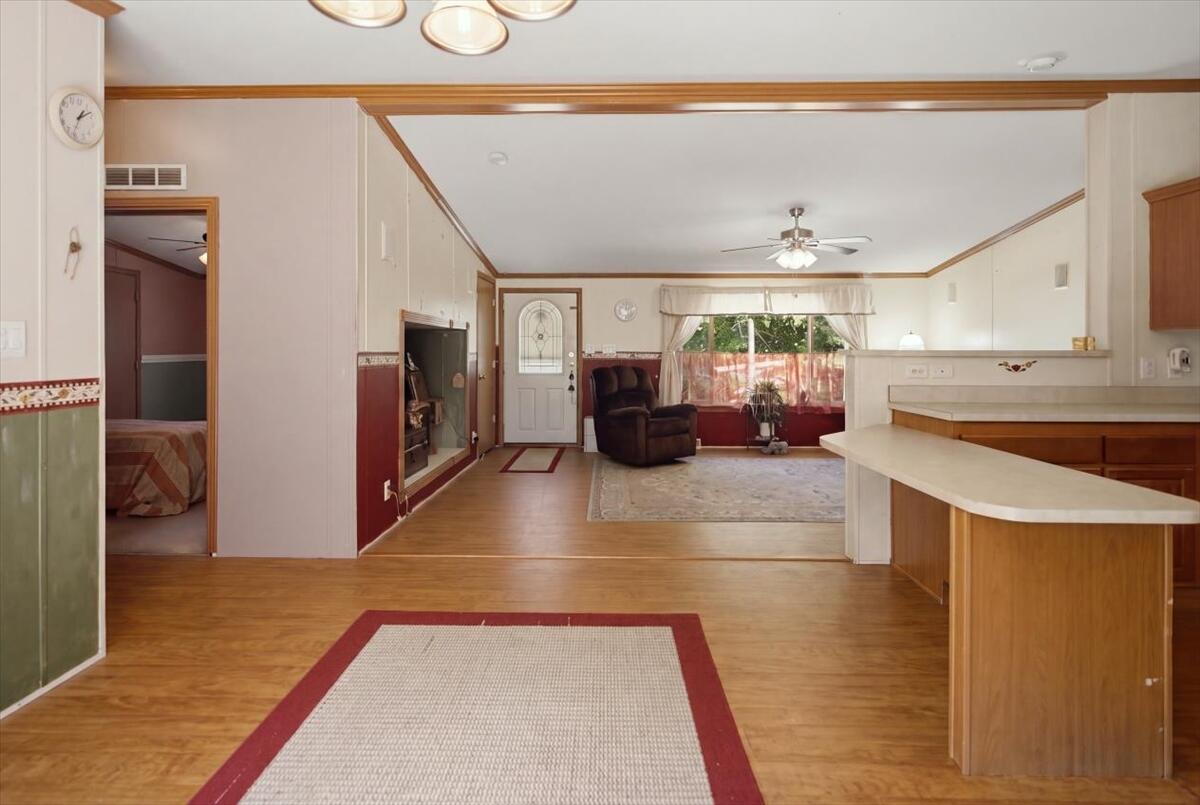 89 Boothby Road Livermore, ME 04253 - Photo 10 of 43 Dining & Living room
