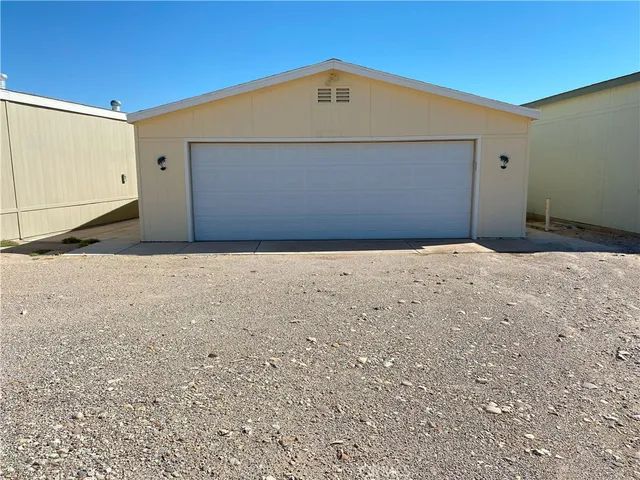 a front view of the house