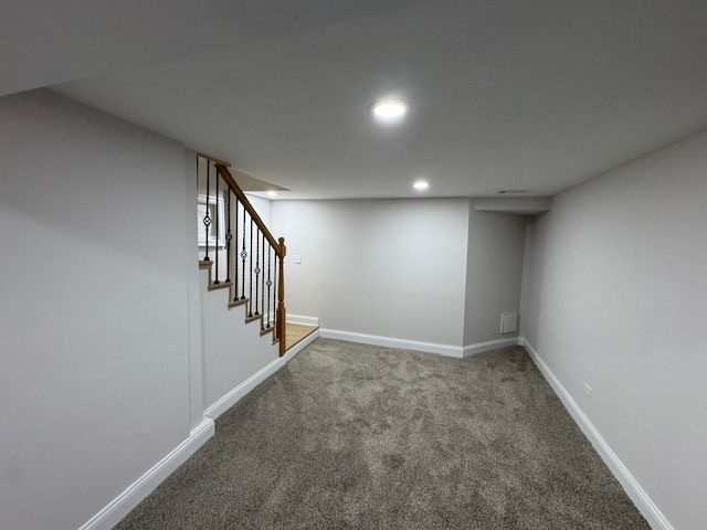 10454 South Forest Avenue Chicago, IL 60628 - Photo 12 of 16 a view of an empty room with stairs