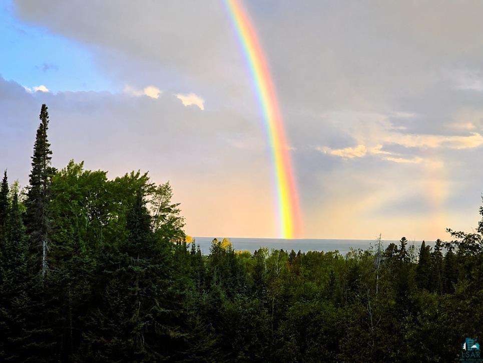 88440 Huron Street Cornucopia, WI 54827 - Photo 5 of 44 Rainbow over Lake Superior