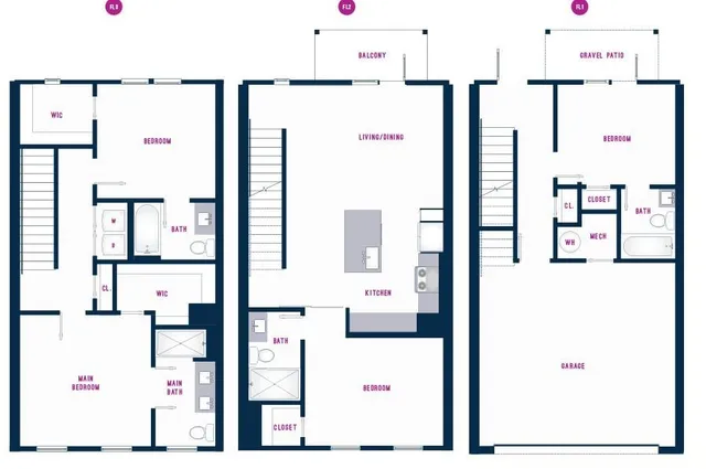 $3,177 | 72 Milton Avenue Southeast, Unit 802, Atlanta, GA 30315