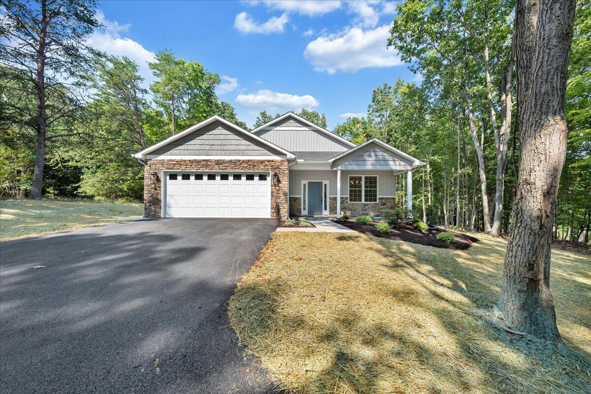 1114 Thornblade Way Blue Ridge, VA 24064 - Photo 3 of 38 Front