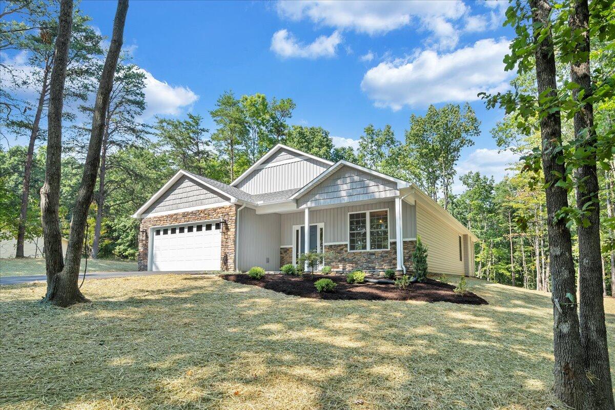 1114 Thornblade Way Blue Ridge, VA 24064 - Photo 6 of 38 Side View