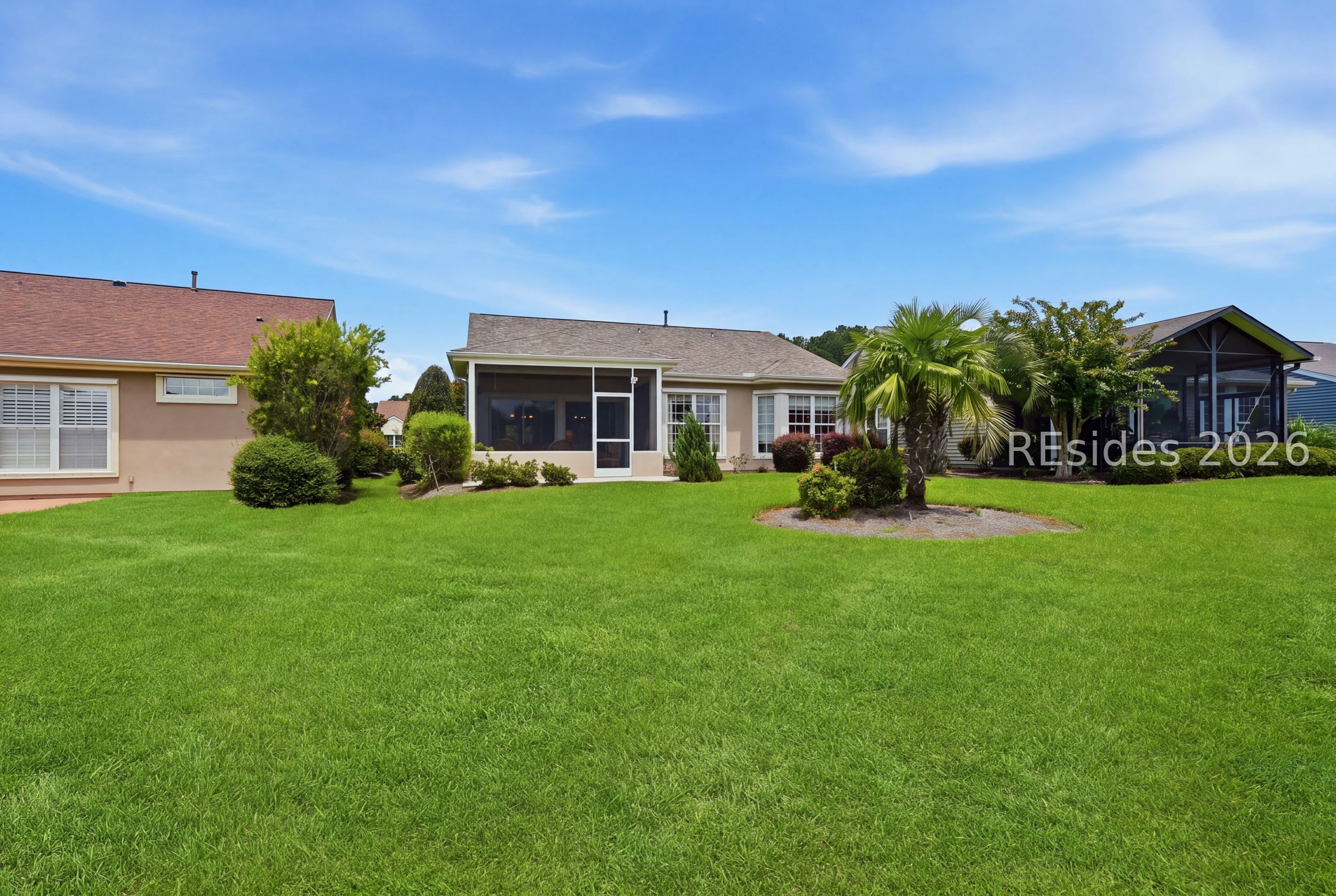 65 Holly Ribbons Circle Bluffton, SC 29909 - Photo 34 of 84 Beautiful landscaped backyard.