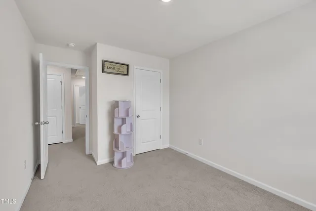 a view of empty room