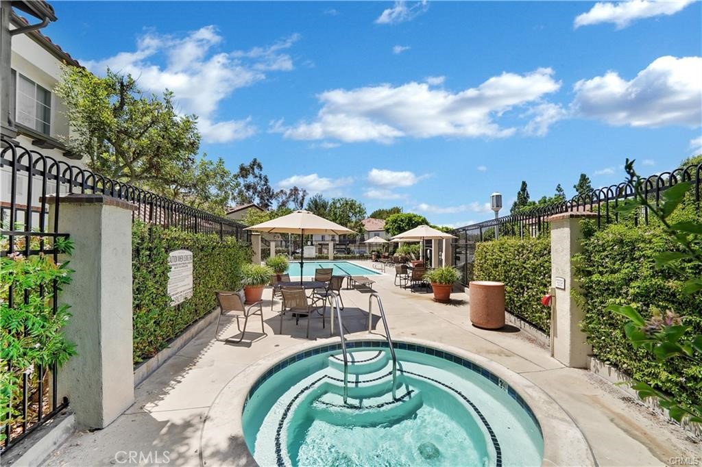 104 South Cross Creek Road, Unit M Orange, CA 92869 - Photo 24 of 34 an outdoor space with seating