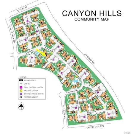 $514,900 | 104 South Cross Creek Road, Unit M, Orange, CA 92869