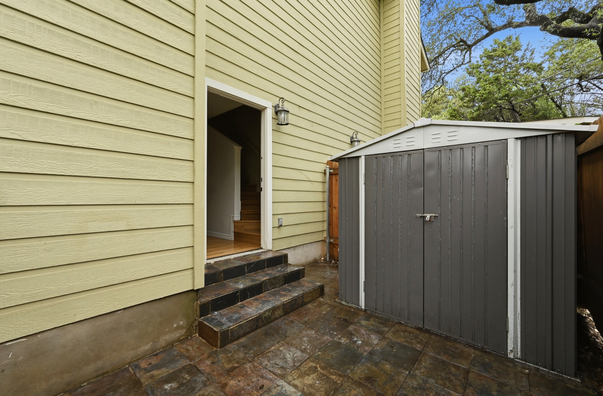1504 Allen Road, Unit B Austin, TX 78746 - Photo 19 of 22 Patio