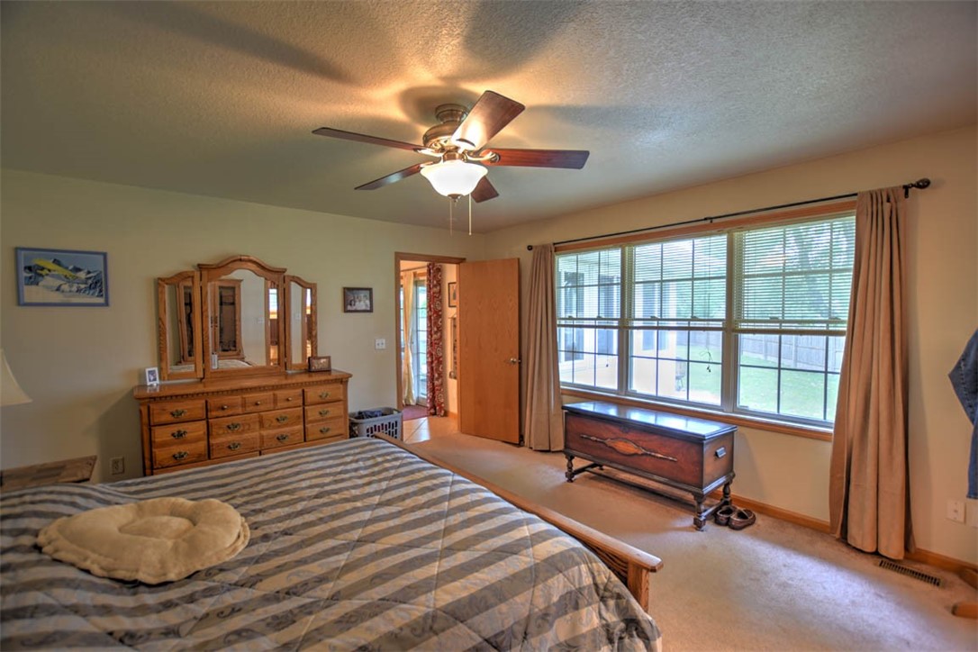2008 St Louis Bridge Road Decatur, IL 62521 - Photo 22 of 36 a bedroom with a bed dresser and a window