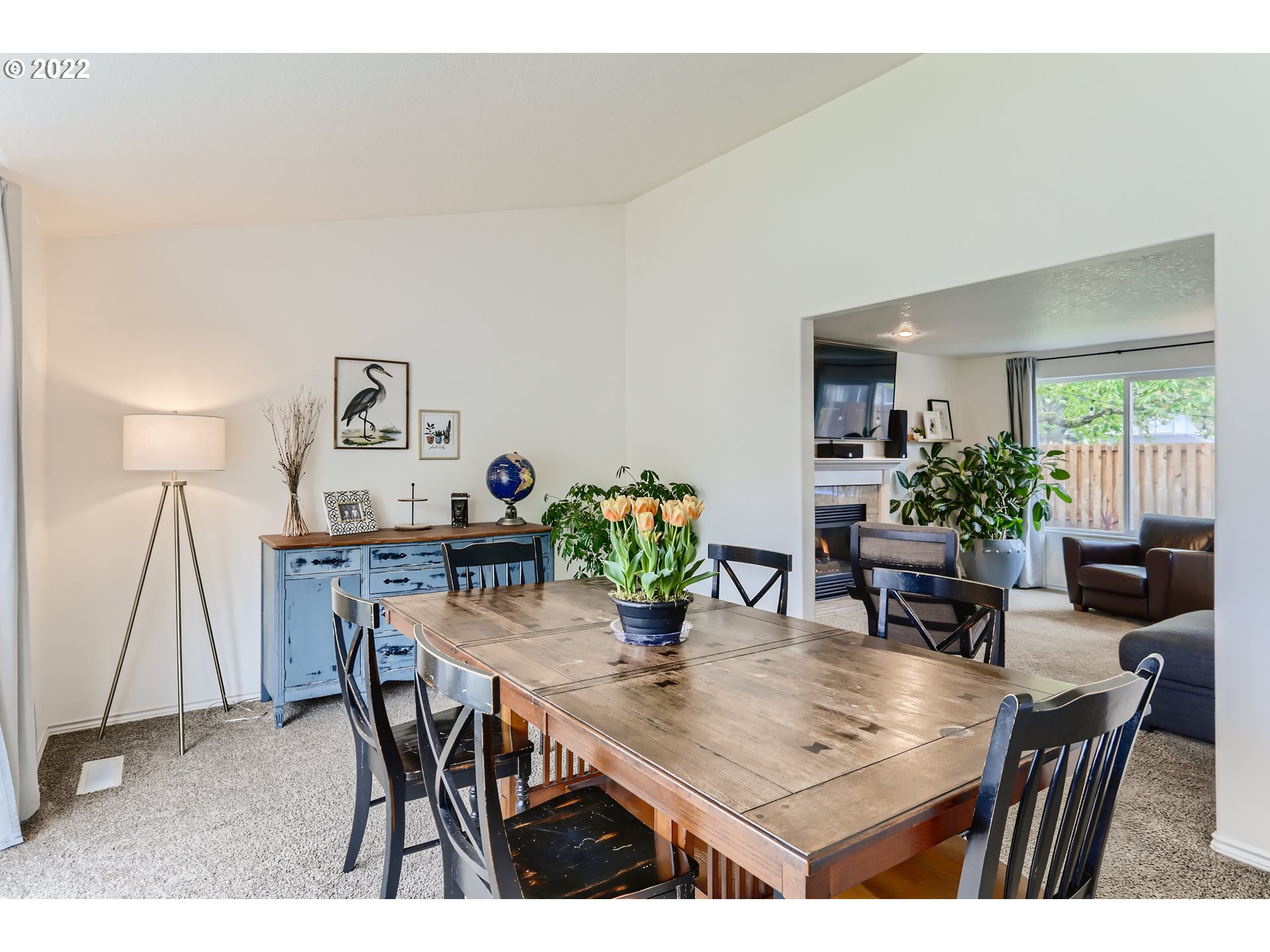 1547 Northeast 19th Loop Canby, OR 97013 - Photo 4 of 28 a view of a dining room with furniture