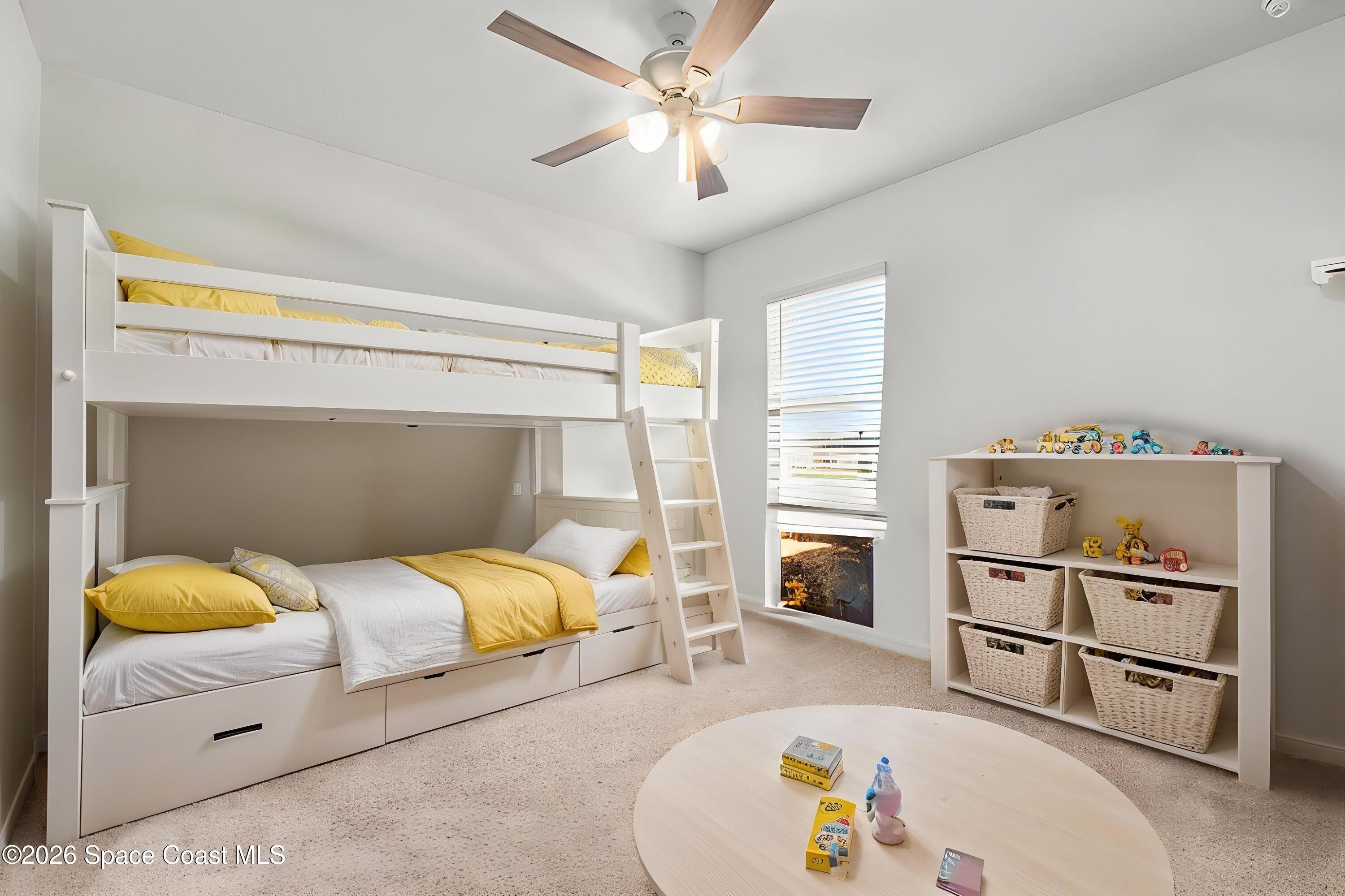 966 Trinity Street Rockledge, FL 32955 - Photo 17 of 30 5TH BEDROOM - STAGED