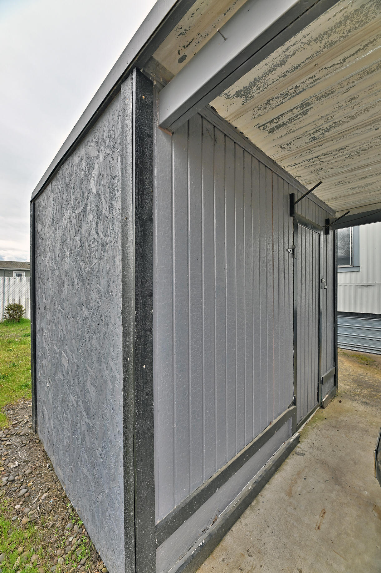 2385 Table Rock Road, Unit 81 Medford, OR 97501 - Photo 18 of 20 18. Carport_storage shed