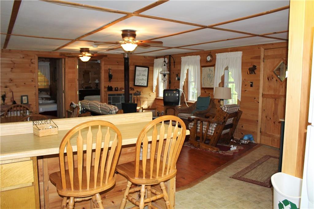 63 Cedar Camp Road Belgrade, ME 04917 - Photo 16 of 17 Open concept living.