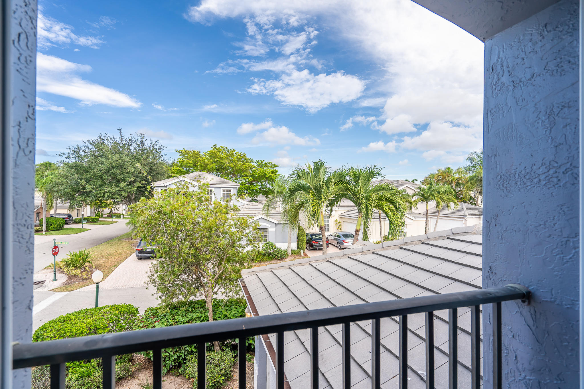 22821 Chelsea Wood Court Boca Raton, FL 33433 - Photo 19 of 43 a view of a balcony with lake view