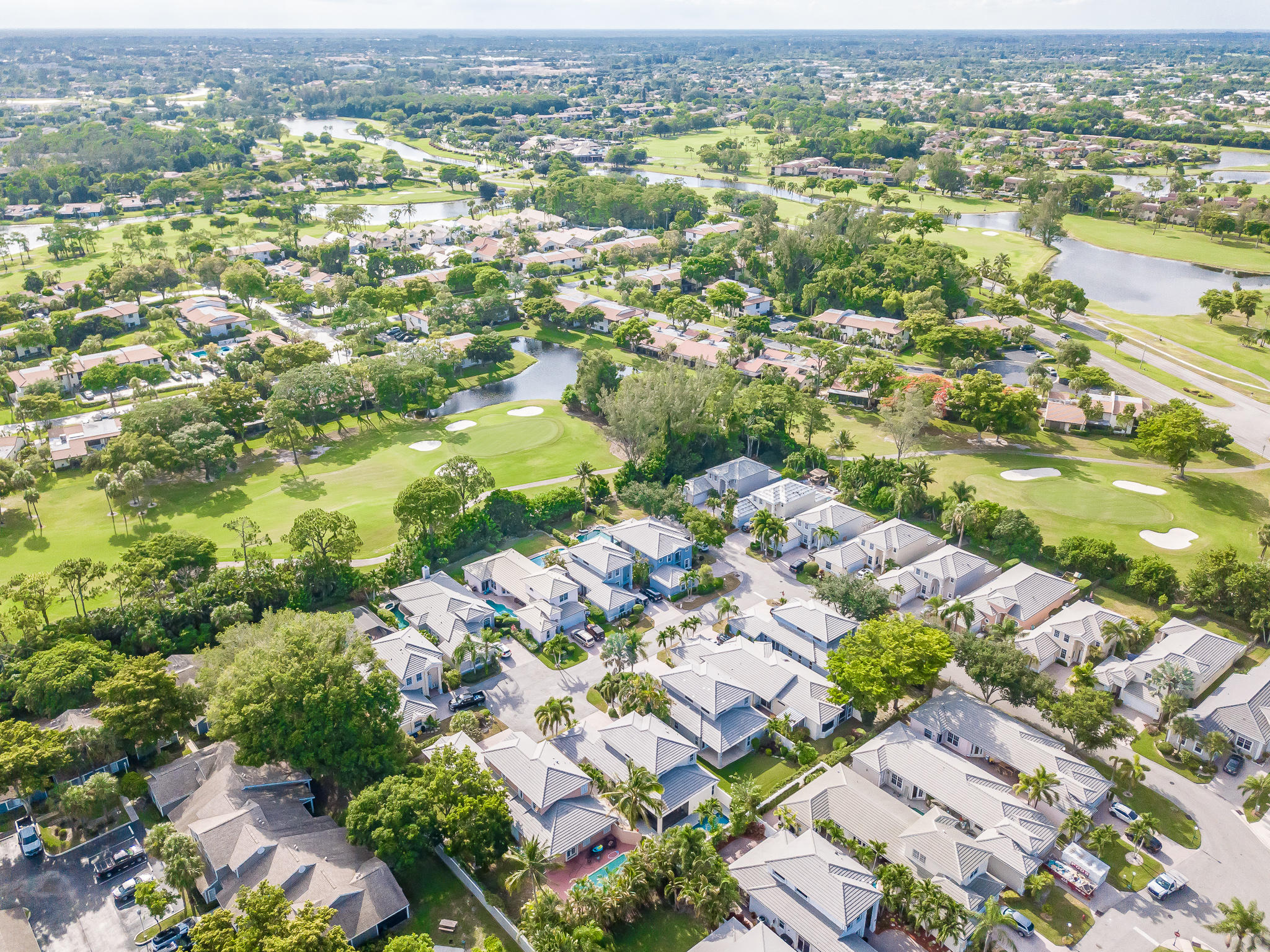 22821 Chelsea Wood Court Boca Raton, FL 33433 - Photo 37 of 43 an aerial view of residential houses with outdoor space