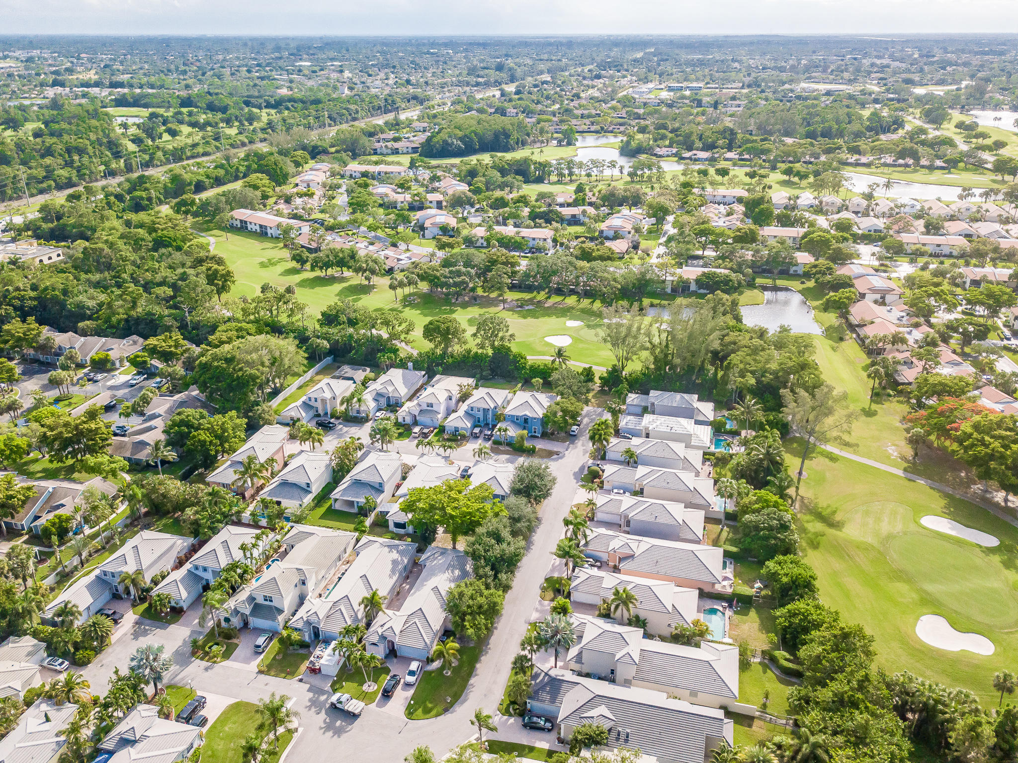 22821 Chelsea Wood Court Boca Raton, FL 33433 - Photo 38 of 43 an aerial view of residential houses with outdoor space
