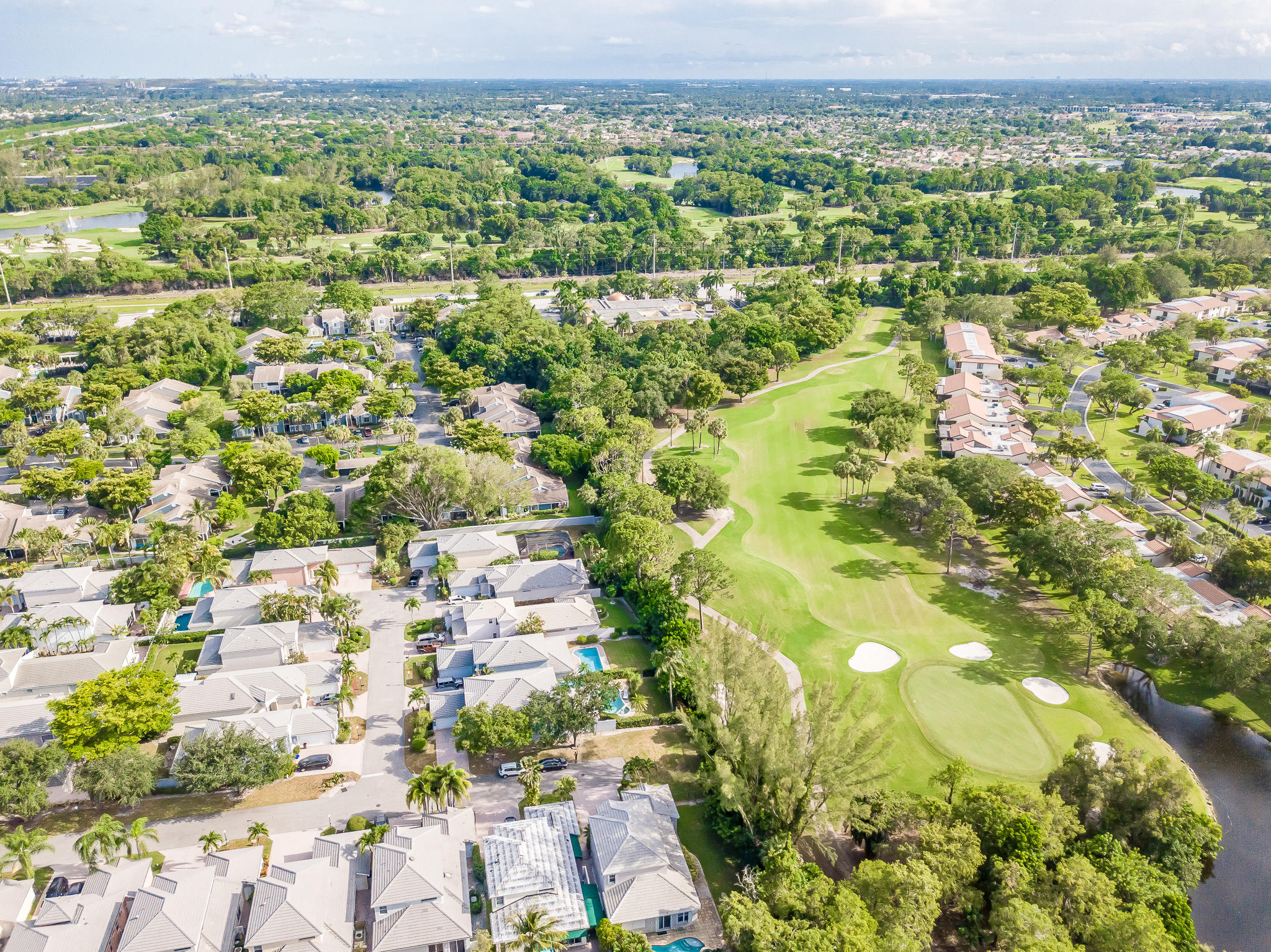 22821 Chelsea Wood Court Boca Raton, FL 33433 - Photo 39 of 43 an aerial view of residential houses with outdoor space