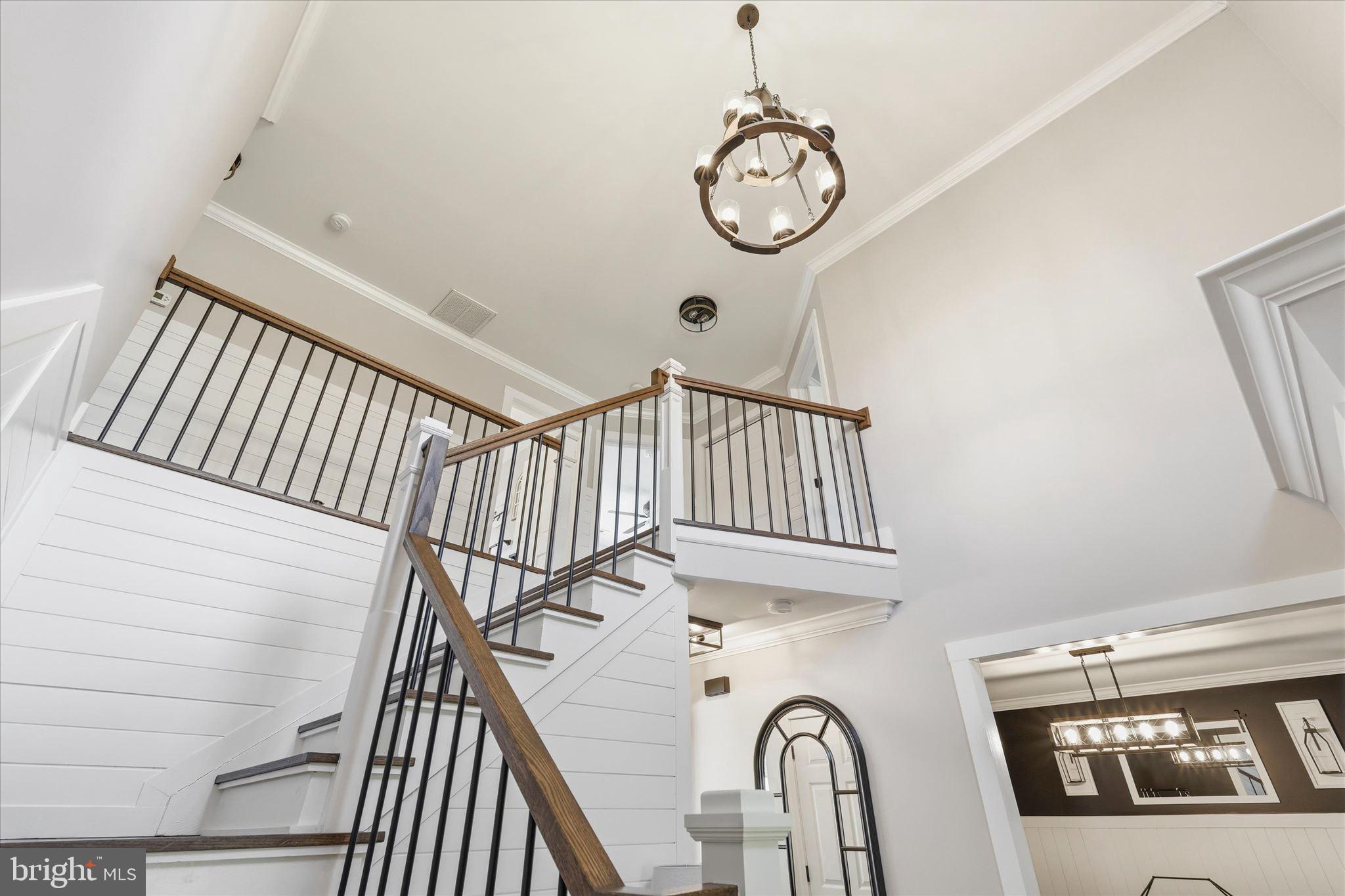 176 Warren Grove Road Barnegat, NJ 08005 - Photo 12 of 71 a view of entryway and hall with wooden floor