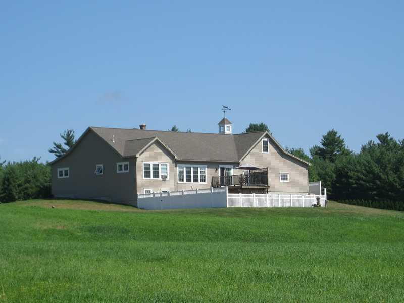 9 Hay Brook Road Alfred, ME 04002 - Photo 20 of 31 Exterior Back.