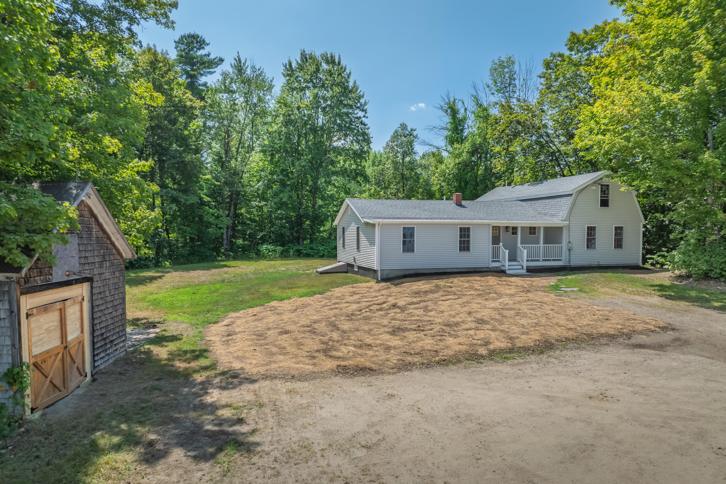 174 Wakefield Road West Newfield, ME 04095 - Photo 2 of 68 174 Wakefield Road -02