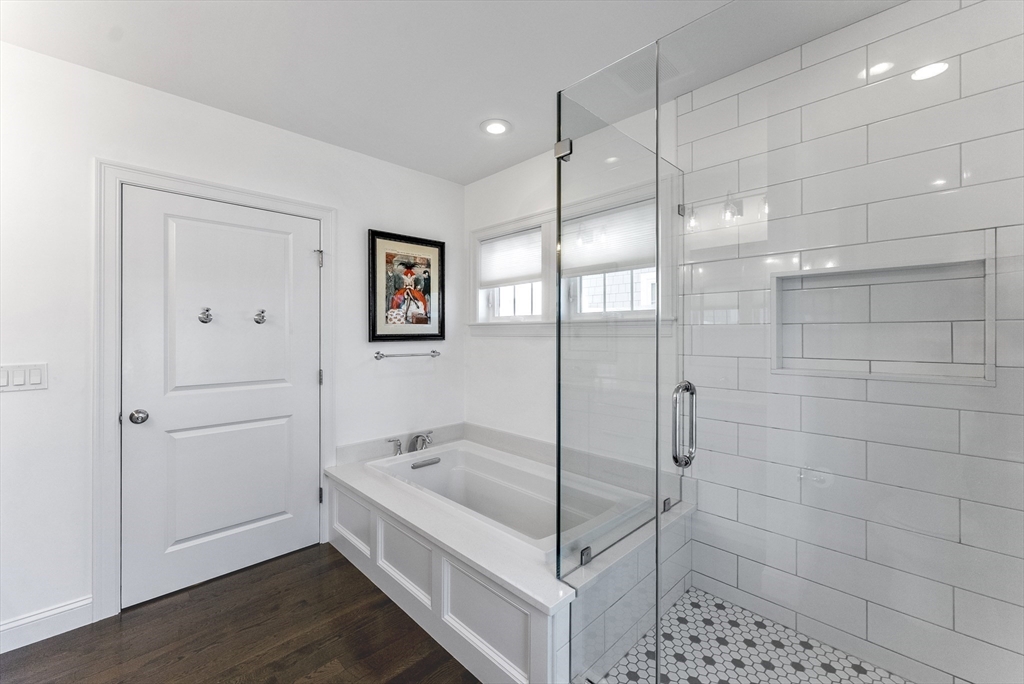 23 Rosewood Circle Mashpee, MA 02649 - Photo 15 of 32 a bathroom with a bathtub and shower