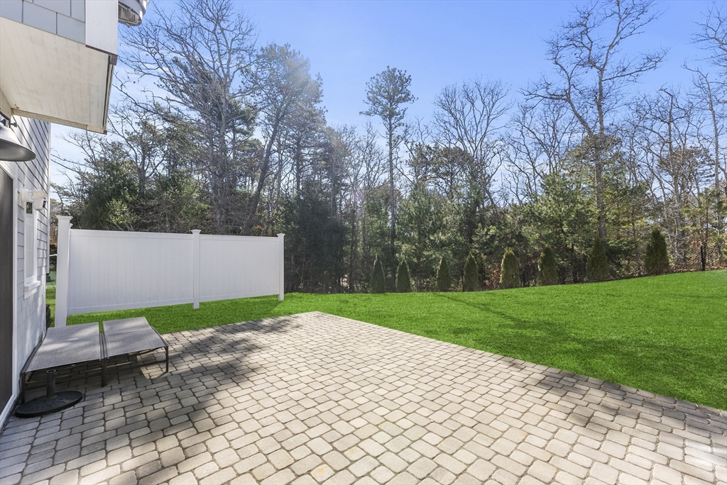 23 Rosewood Circle Mashpee, MA 02649 - Photo 30 of 32 a view of a back yard