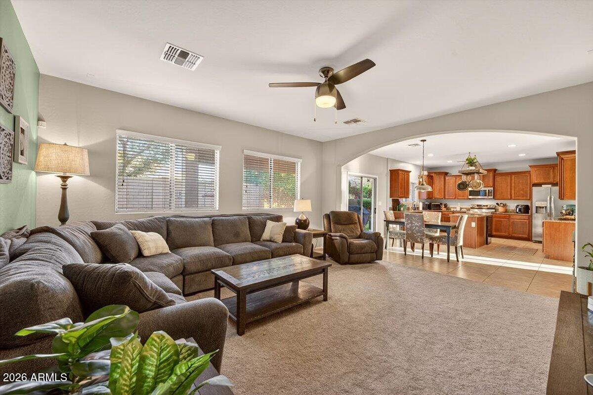 23913 North 23rd Way Phoenix, AZ 85024 - Photo 19 of 55 Cozy Family Room Retreat