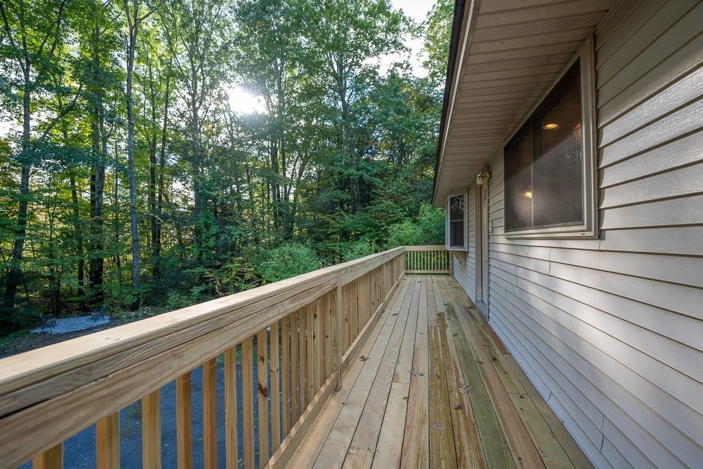 98 Fomer Road Southampton, MA 01073 - Photo 3 of 42 a view of balcony and yard