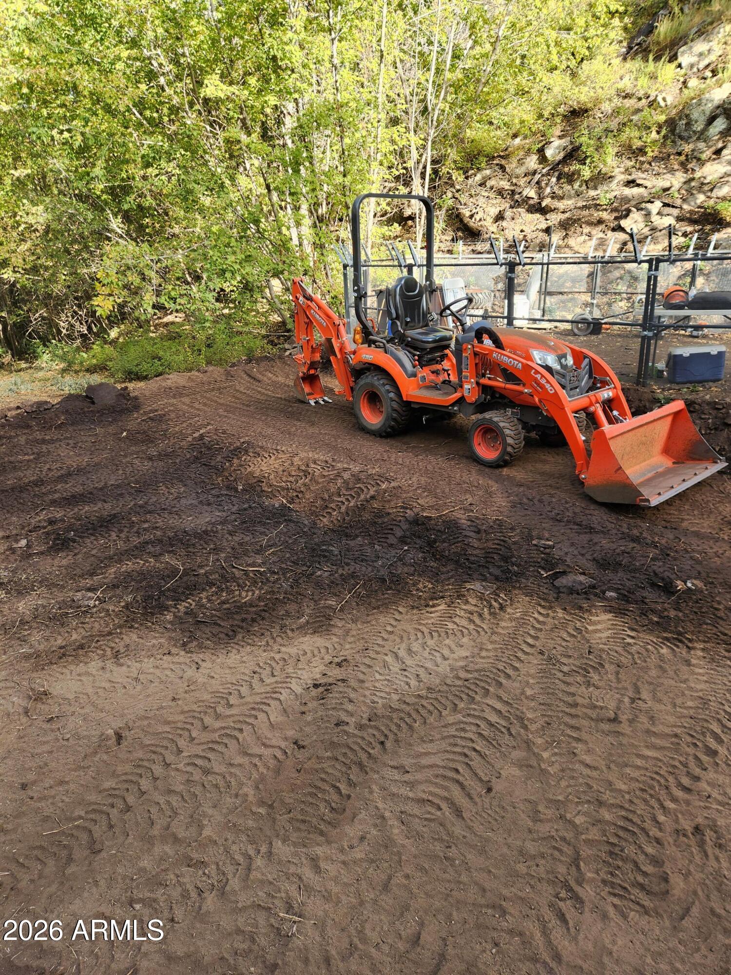 0 South Alexandra Road Crown King, AZ 86343 - Photo 7 of 15 a view of a parking area with a car parked