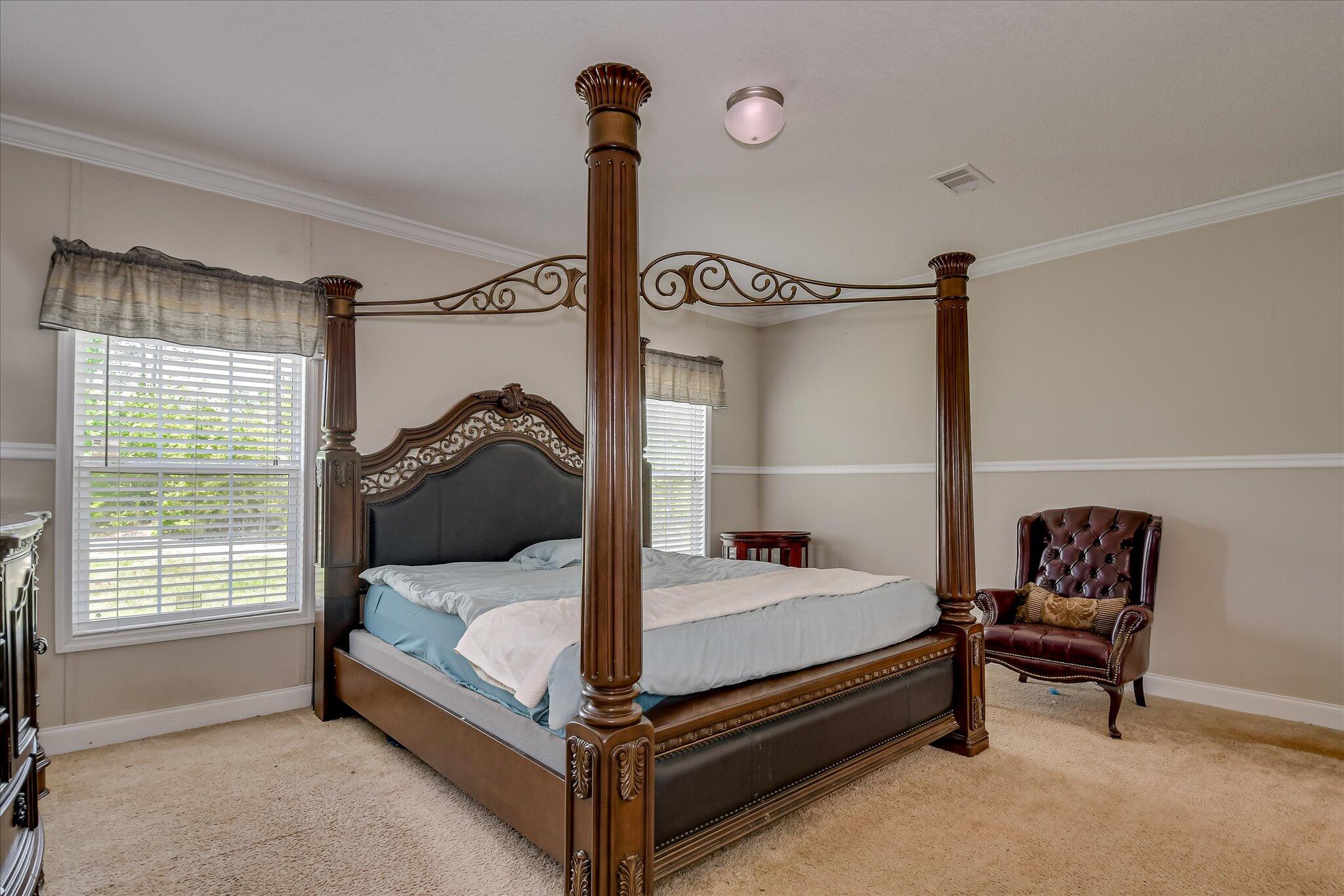 606 Winter Road Hephzibah, GA 30815 - Photo 18 of 39 Primary Bedroom Suite