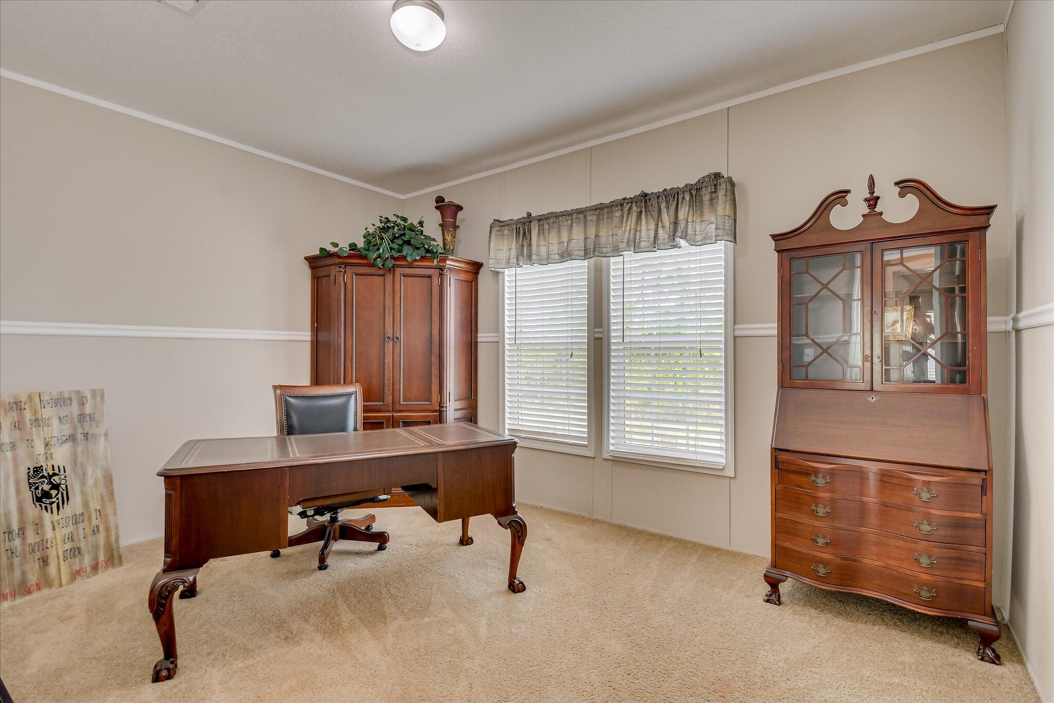606 Winter Road Hephzibah, GA 30815 - Photo 28 of 39 Office/Bedroom 3