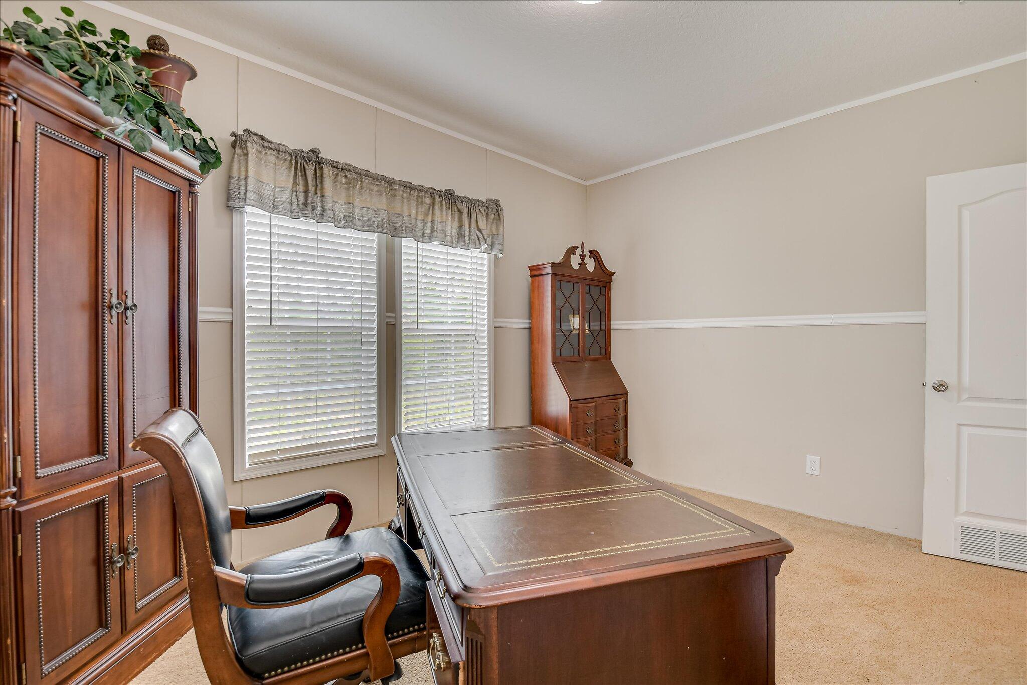 606 Winter Road Hephzibah, GA 30815 - Photo 29 of 39 Office/Bedroom 3