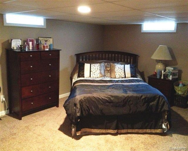 437 Lexington Road Grosse Pointe, MI 48236 - Photo 13 of 18 Basement Bedroom