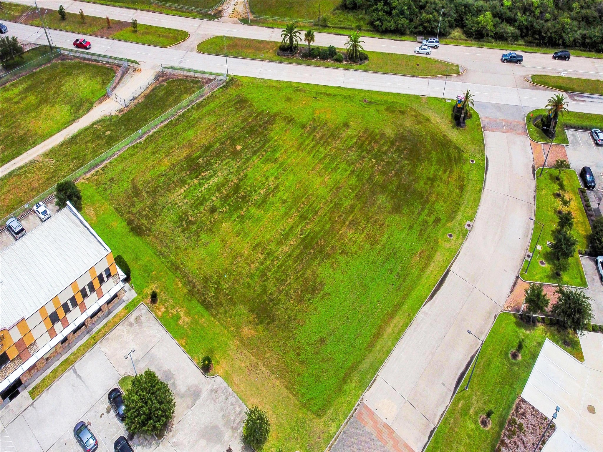 Space Center Frontage