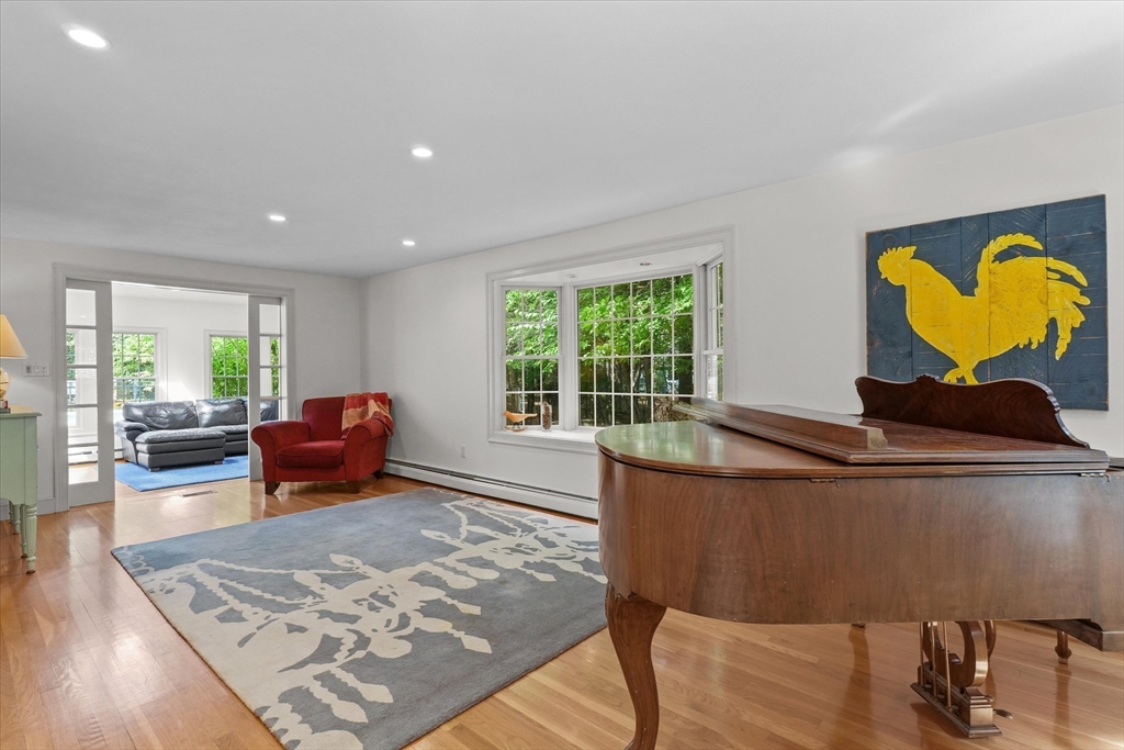 7 Kimball Road Boxford, MA 01921 - Photo 16 of 41 a living room with furniture and a window