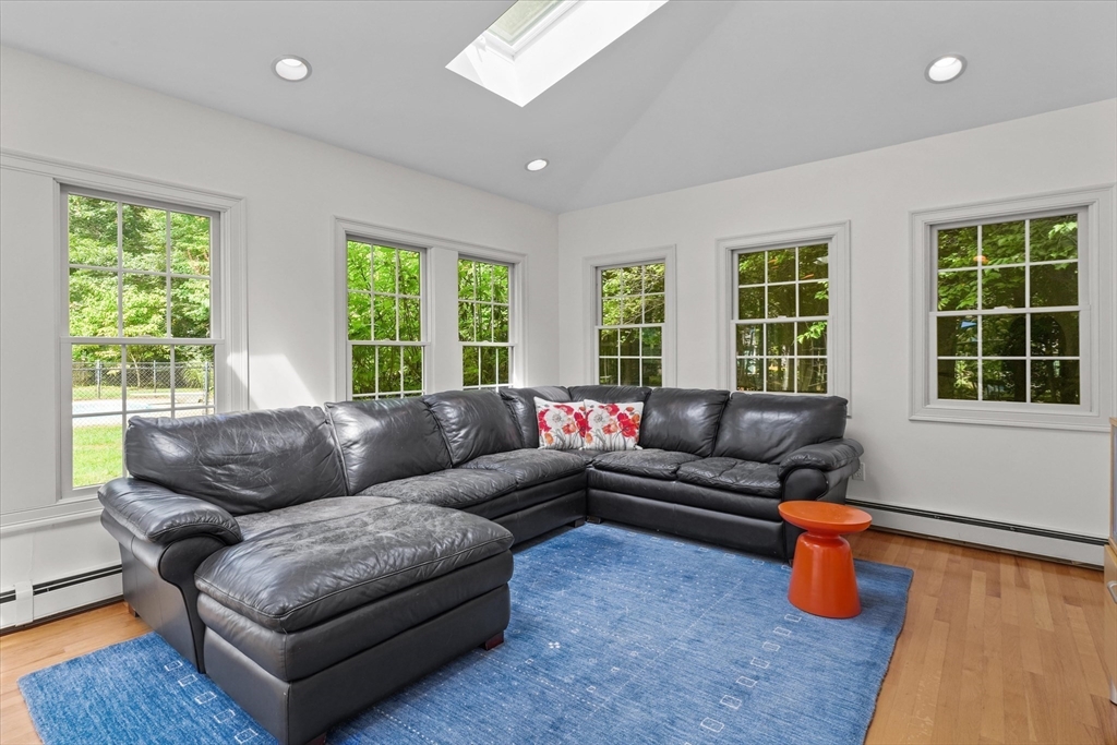 7 Kimball Road Boxford, MA 01921 - Photo 18 of 41 a living room with furniture and windows