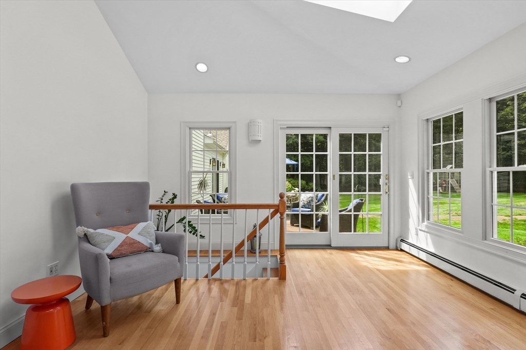 7 Kimball Road Boxford, MA 01921 - Photo 20 of 41 a living room with furniture and a large window