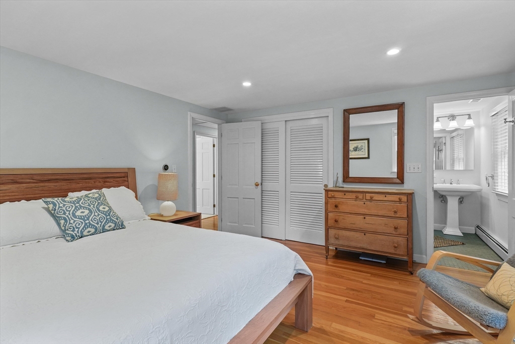 7 Kimball Road Boxford, MA 01921 - Photo 22 of 41 a bedroom with a bed and a dresser