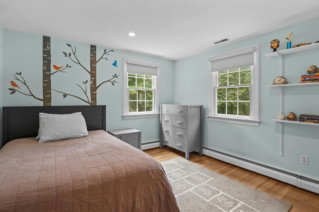 7 Kimball Road Boxford, MA 01921 - Photo 24 of 41 a bedroom with a bed and a window
