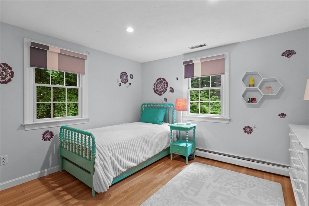 7 Kimball Road Boxford, MA 01921 - Photo 25 of 41 a bedroom with a bed and a window