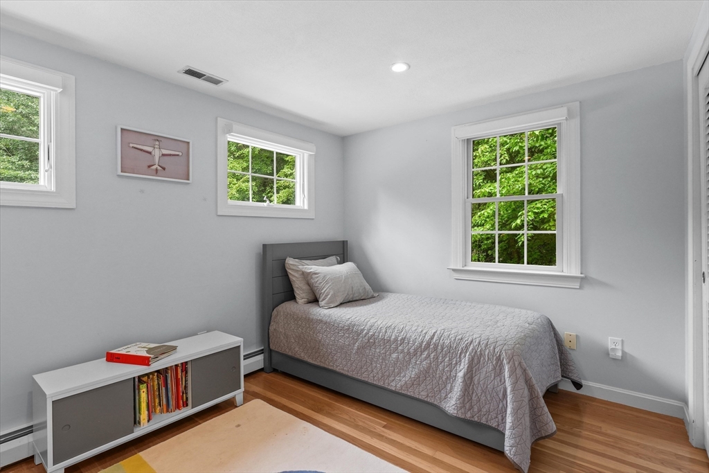 7 Kimball Road Boxford, MA 01921 - Photo 26 of 41 a bedroom with a bed and a window
