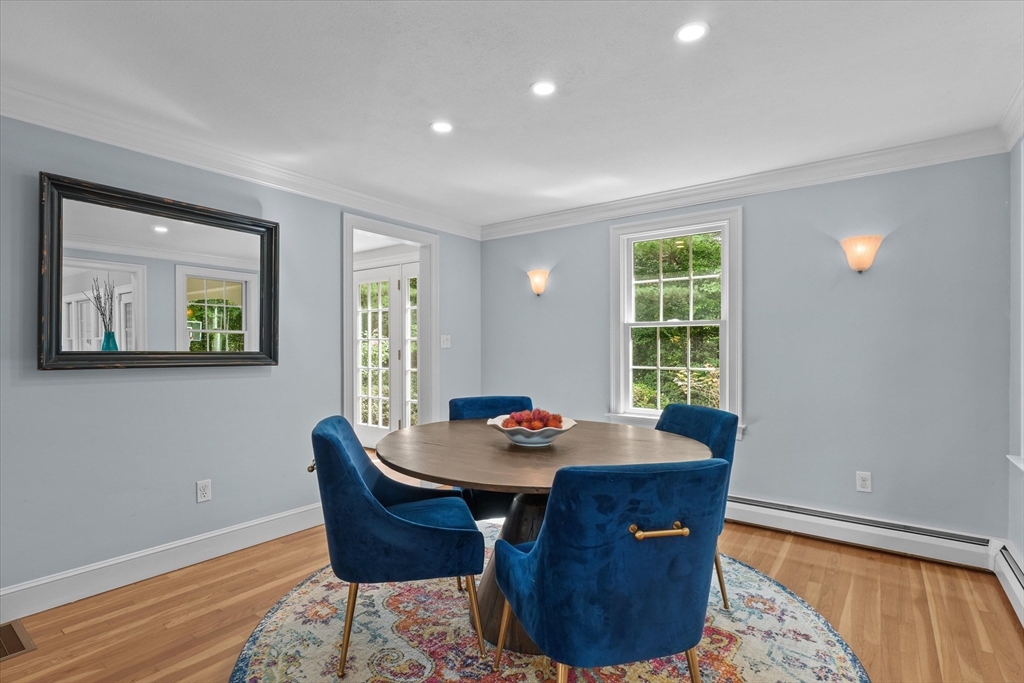 7 Kimball Road Boxford, MA 01921 - Photo 3 of 41 a dining room with furniture and window