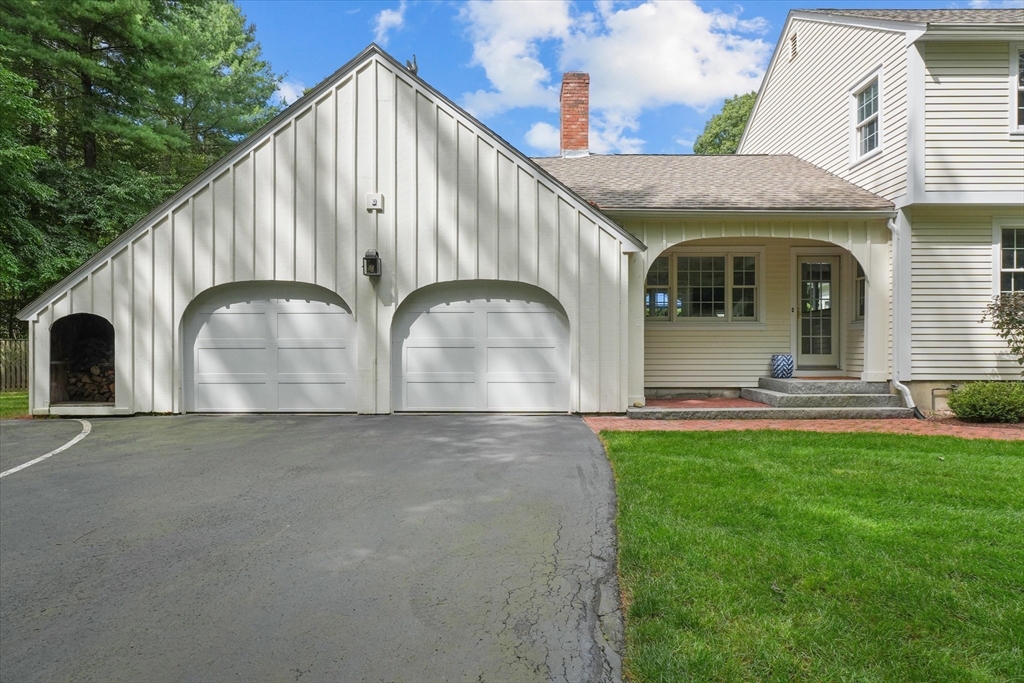 7 Kimball Road Boxford, MA 01921 - Photo 38 of 41 a view of outdoor space yard and front view of a house