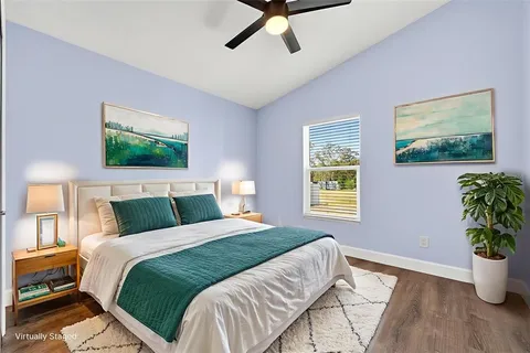 a view of a patio with swimming pool