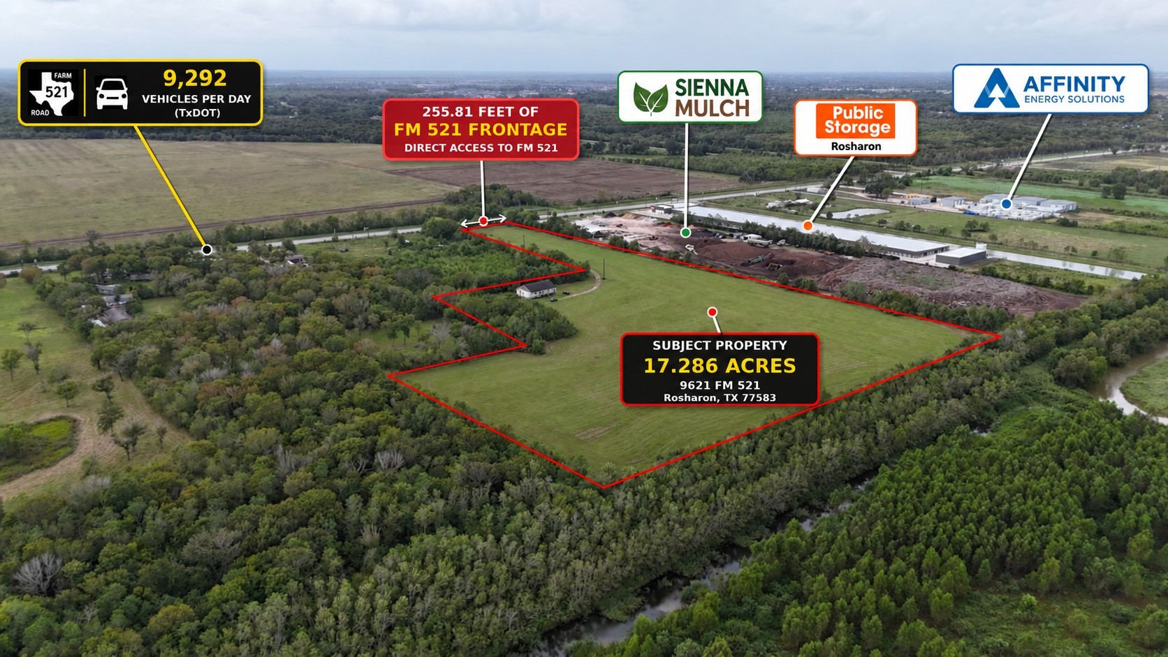 9621 FM 521 Road Rosharon, TX 77583 - Photo 11 of 14 Gallery Image 11