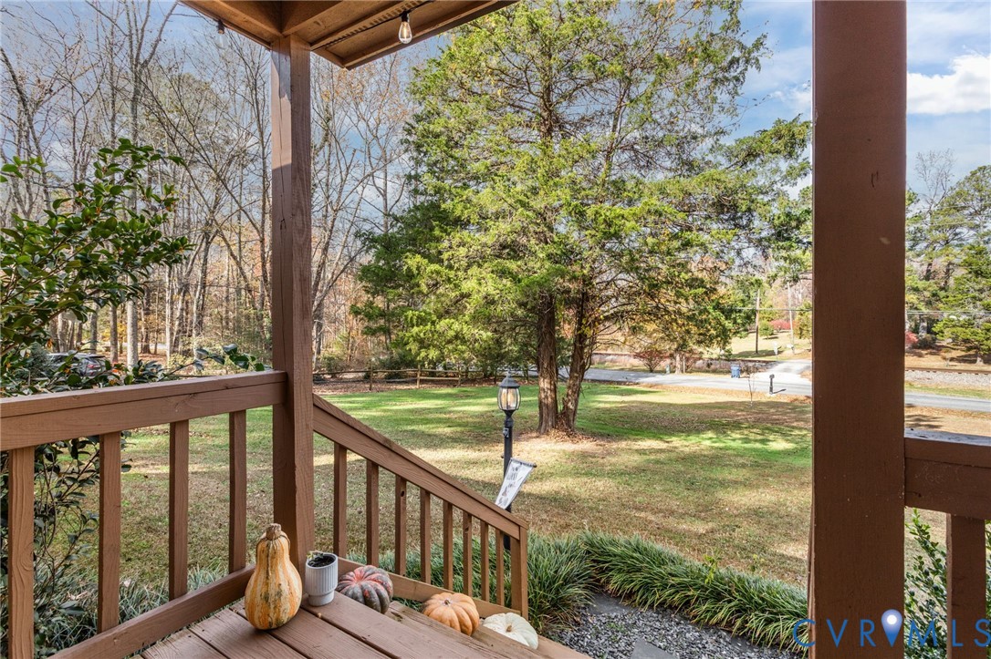 1201 Mt Hermon Road Midlothian, VA 23112 - Photo 31 of 48 Deck with a yard